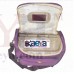 OkaeYa Polyster Made Purple Vanity Bag